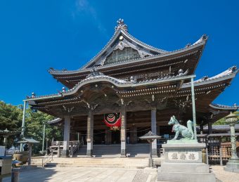 豊川稲荷とイタリアンビュッフェ