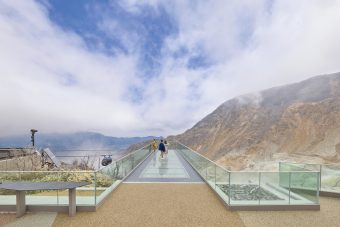 秋色の箱根路
大涌谷「ちきゅうの谷」と
仙石原散策＆小涌園ランチビュッフェ
