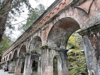 専属ガイドと歩く！
国宝になった琵琶湖疏水ウオーク