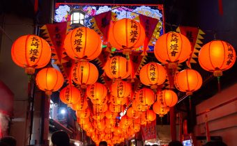 🔴夜空に舞う極彩のあかり🟠
🪭長崎ランタンフェスティバル