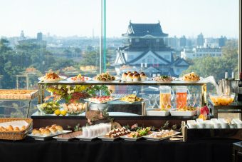 岡崎ニューグランドホテル ランチバイキングと
いちご狩り