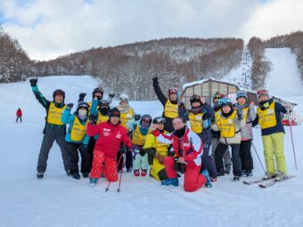 【第４回　岩手県　八幡平リゾート】
カービングスキーに最高！
