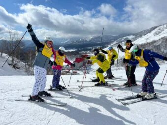 【第１回シニアプレミアムスキー】
白馬五竜＆hakuba47スキー場⛷