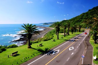 東シナ海に浮かぶ孤島・甑島と
指宿温泉、霧島温泉
南九州の旅4日間