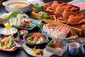 ♨️若狭湾　三方温泉♨️
湯宿にとろける冬の蟹づくし🦀大満足の蟹７品に舌鼓