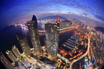 釜山へ！
🦀海の絶景とカニ料理を楽しむ🦀