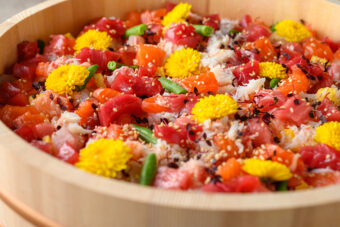 🐟豊洲場外市場で海鮮バイキングとアートアクアリウム鑑賞🐟