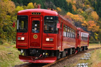 新春の岐阜
観光列車ながらと岐阜の冬の風物詩