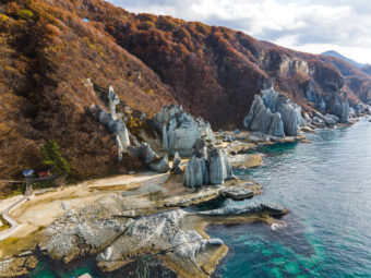 🟧知られざる最果ての地　下北半島秘境めぐり🟨
恐山・仏ケ浦・大間のまぐろ　三大魅力を満喫