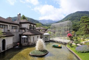 🪻箱根花景色🌷
山のホテルのつつじとしゃくなげフェアと花の寺散策