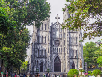 ベトジェットエアで行く　ハノイ4日間

フリープラン・レイトチェックアウト付