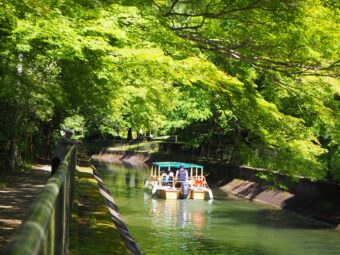 2025年に国宝に指定された琵琶湖疏水を船上よりご案内