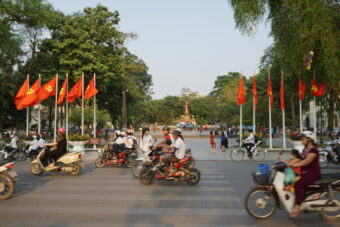 ベトジェットエアで行く　ハノイ4日間

フリープラン・レイトチェックアウト付